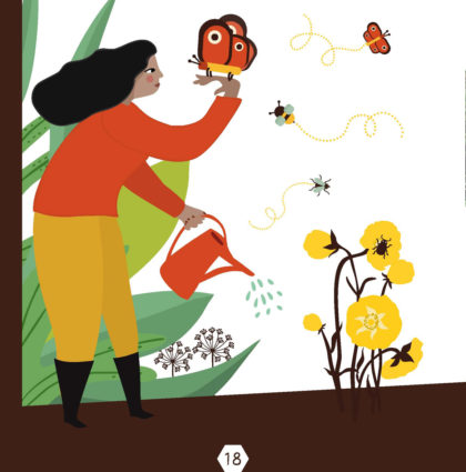 Pollinating insects manual
